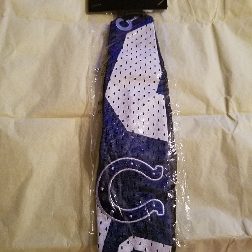 NFL Colts headband 2 sided